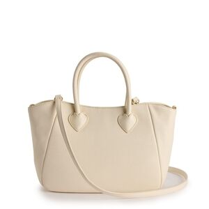 LC Lauren Conrad Adeline Love Satchel I NEW - No Tags